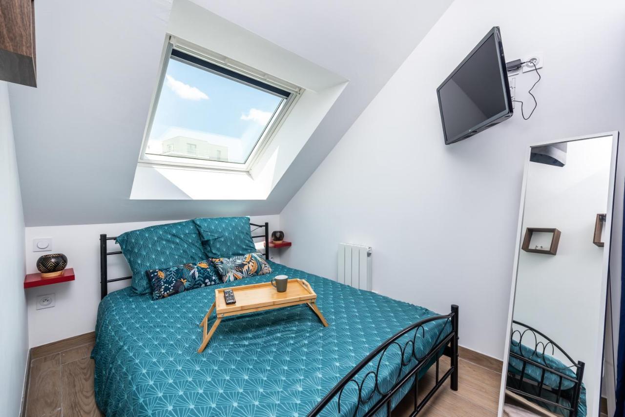 Le Bonbon D'Or - Wifi Gratuite - Appartement Paisible Amiens Kültér fotó