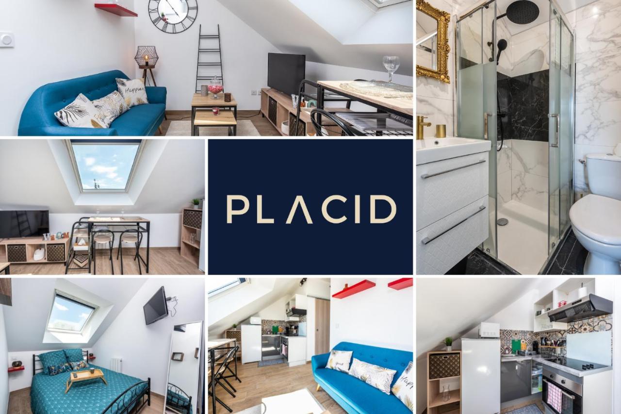 Le Bonbon D'Or - Wifi Gratuite - Appartement Paisible Amiens Kültér fotó